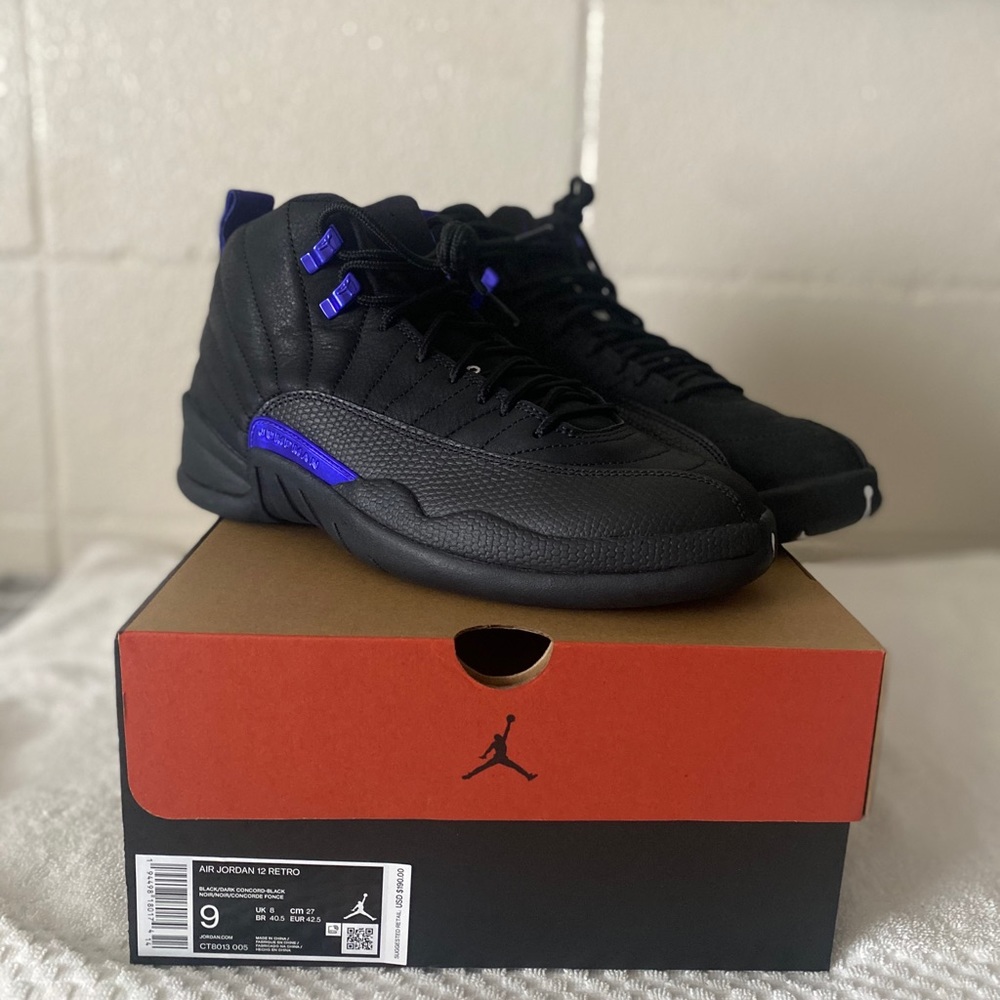 Jordan 12 Dark Concord